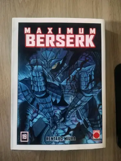 Manga Maximum Berserk Volumen 19 - miniatura 1