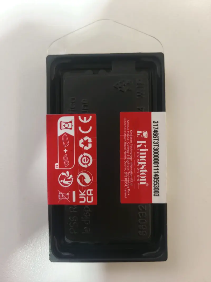 Memoria RAM Kingston 8GB DDR3L SODIMM - 2