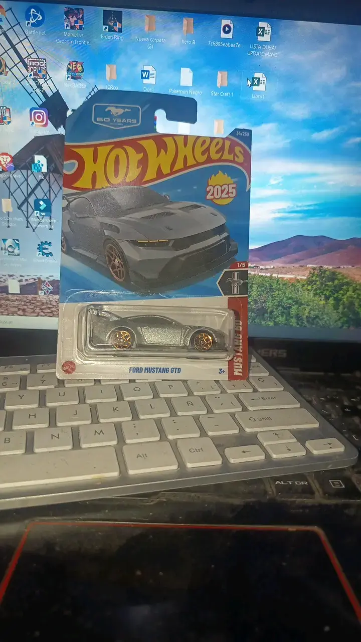 Hot Wheels Ford Mustang GTD 2025 - 1