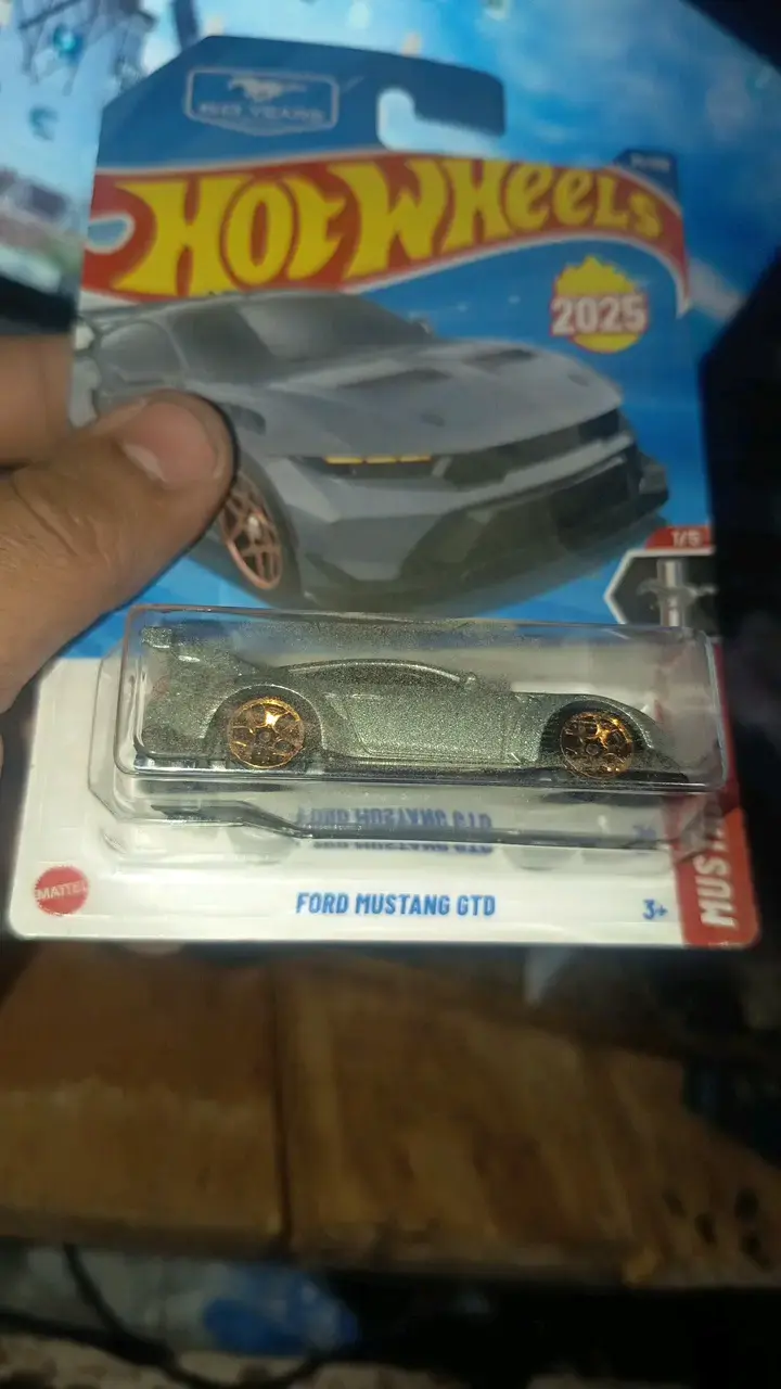 Hot Wheels Ford Mustang GTD 2025 - 2