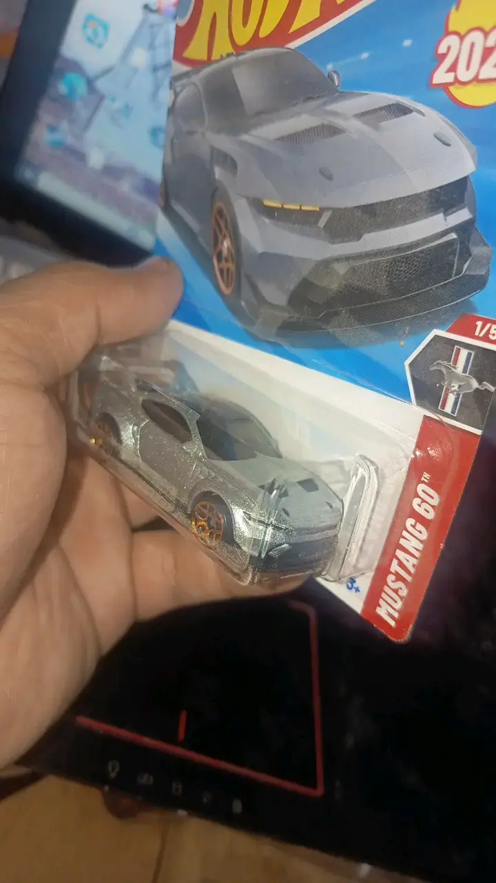 Hot Wheels Ford Mustang GTD 2025 - 3