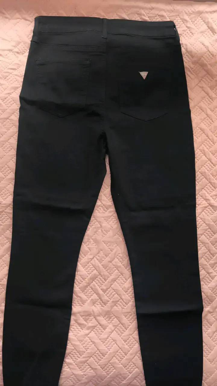 Jeans negros Guess para mujer - 2