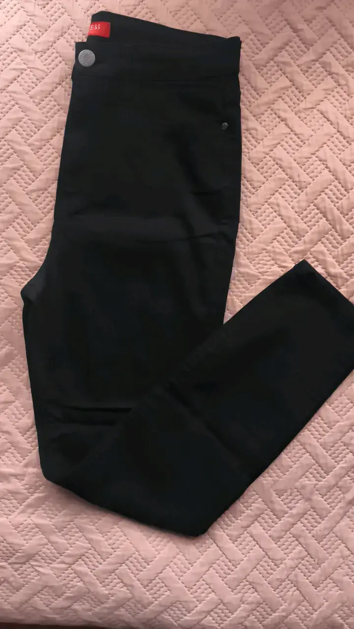 Jeans negros Guess para mujer - 3