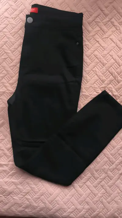 Jeans negros Guess para mujer - miniatura 3