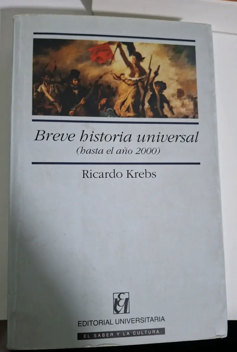 Libro Breve Historia Universal hasta 2000