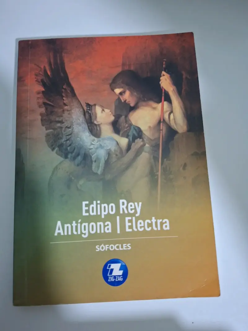 Libro Edipo Rey, Antígona y Electra de Sófocles