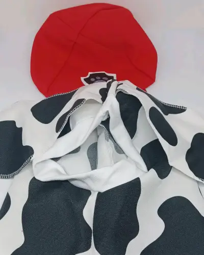 Disfraz infantil de perro con gorro rojo(popatrol) - miniatura 1