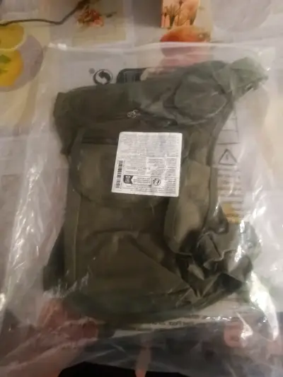Mochila táctica verde militar nueva - miniatura 1