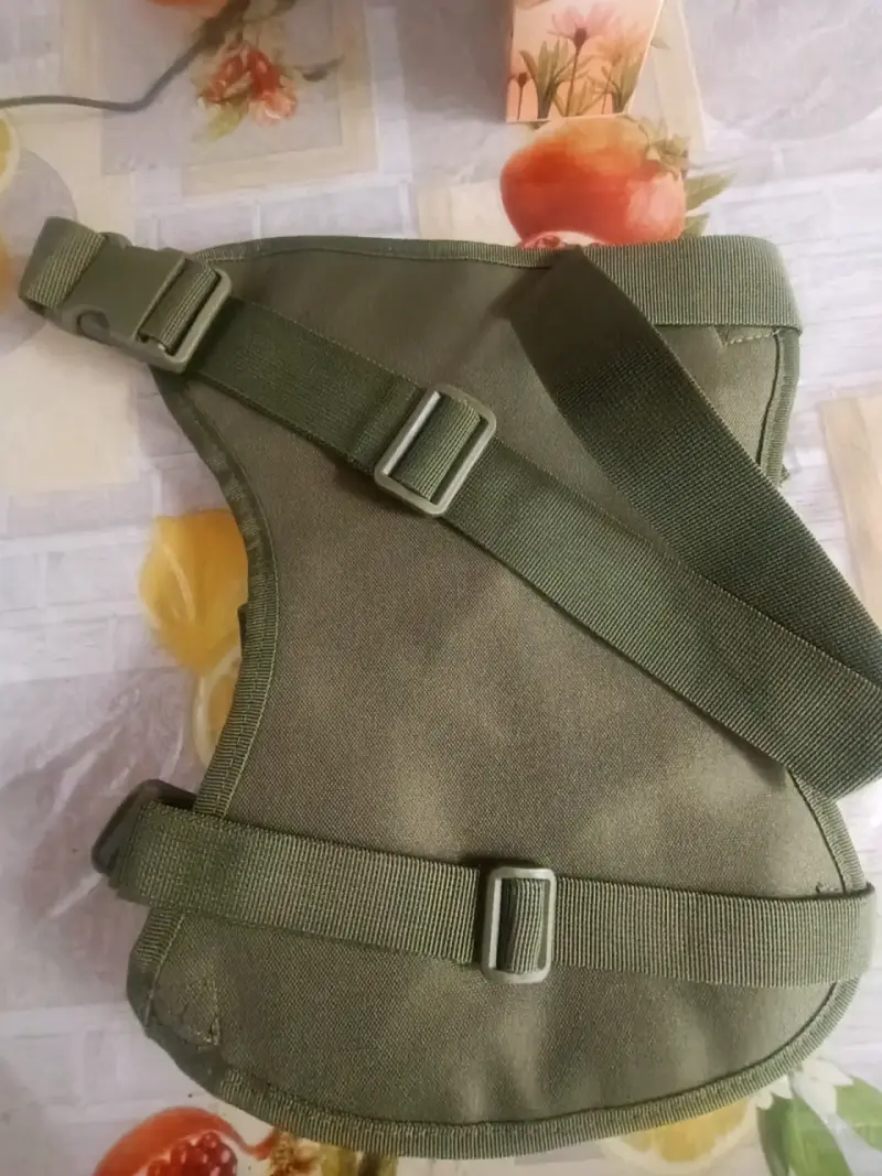 Mochila táctica verde militar nueva - 3