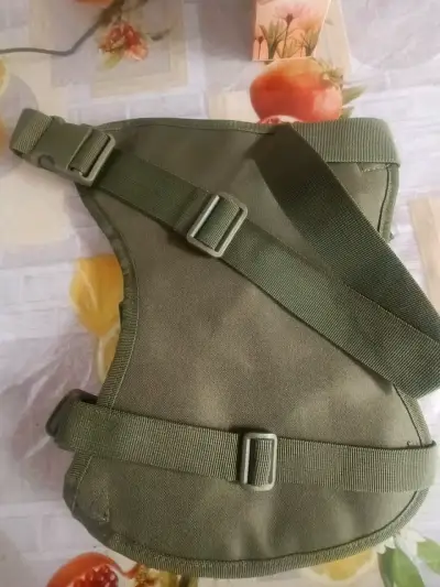 Mochila táctica verde militar nueva - miniatura 3