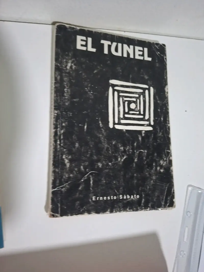Libro 'El túnel' de Ernesto Sábato