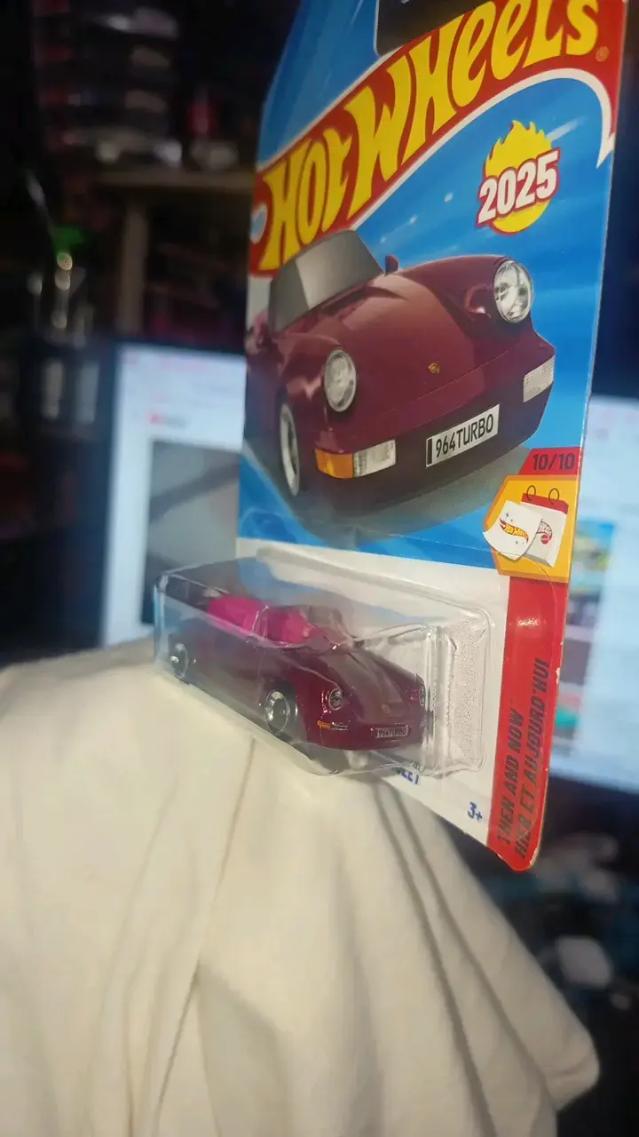 Hot Wheels Porsche 911 Turbo Cabriolet 2022 - 2