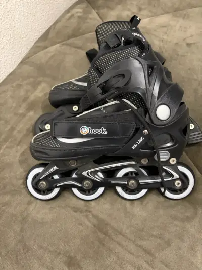 Patines en línea Hook HK-126C negros - miniatura 1