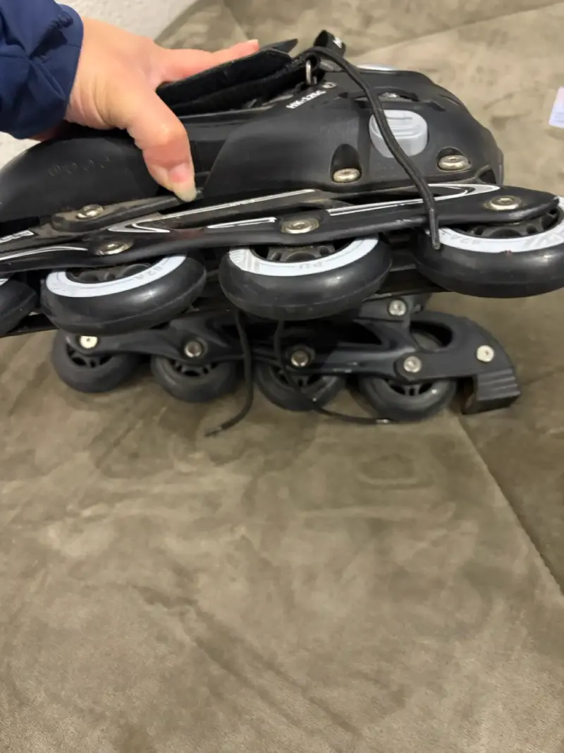 Patines en línea Hook HK-126C negros - 2
