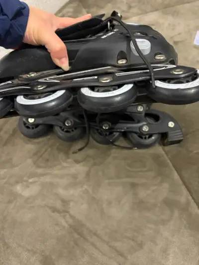 Patines en línea Hook HK-126C negros - miniatura 2