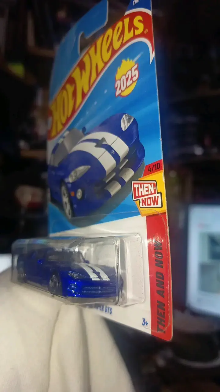 Hot Wheels '96 Dodge Viper GTS azul - 2