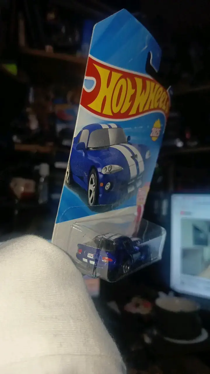 Hot Wheels '96 Dodge Viper GTS azul - 3