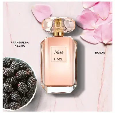 Perfume Miss L'Bel con aroma a frambuesa y rosas - miniatura 1
