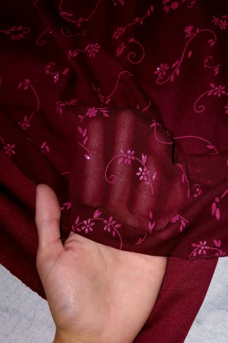 Vestido corto rojo con tirantes Hana - 3