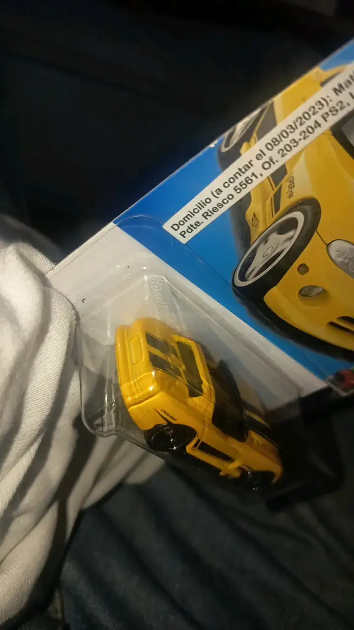 Hot Wheels Dodge Viper RT/10 amarillo - 3