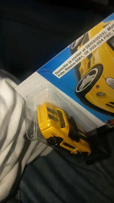 Hot Wheels Dodge Viper RT/10 amarillo - miniatura 3