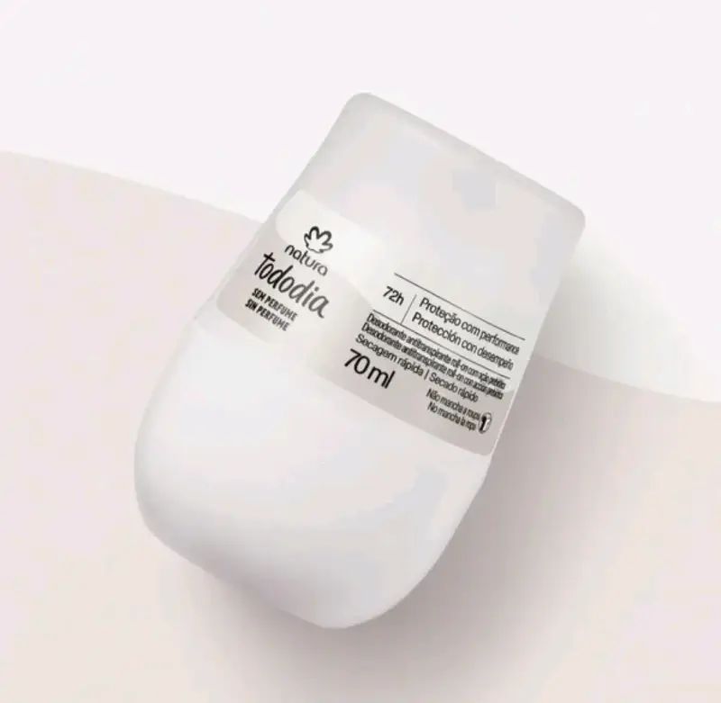 Desodorante Natura Tododia sin perfume 70ml - 1
