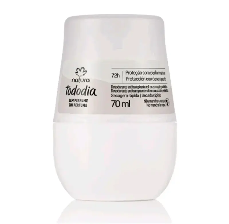 Desodorante Natura Tododia sin perfume 70ml - 2