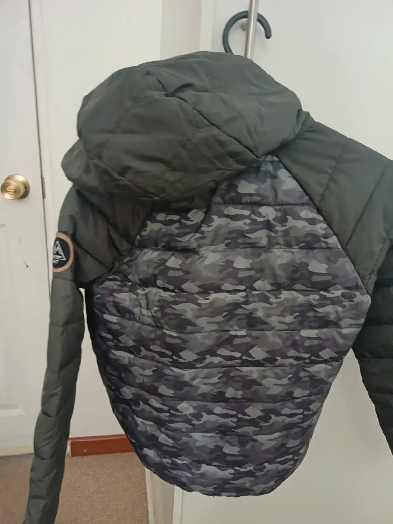 Chaqueta camuflada MLT con capucha talla 10 - 2