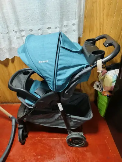 Silla de auto  y coche bebesit - miniatura 5