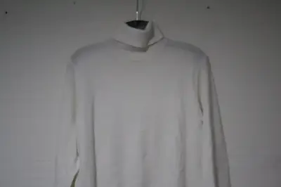 Polera blanca H&M talla M - miniatura 3