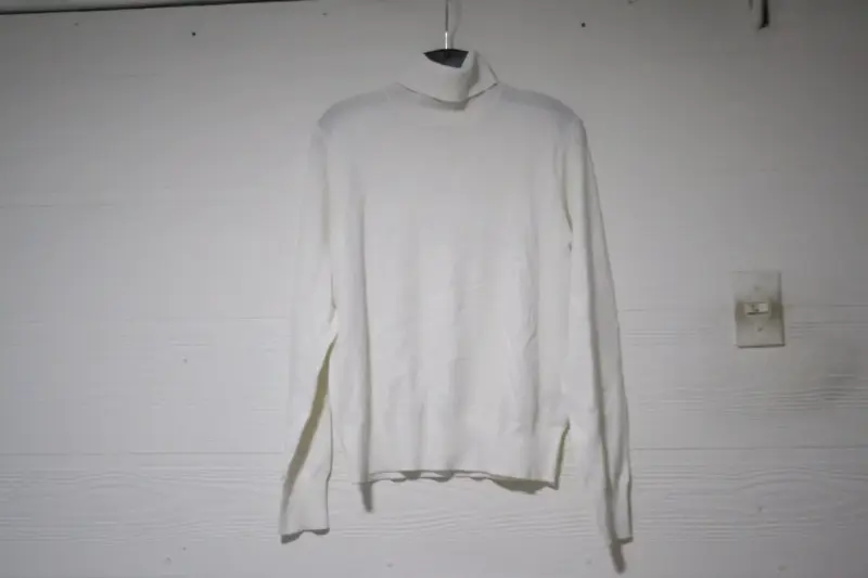 Polera blanca H&M talla M - 4