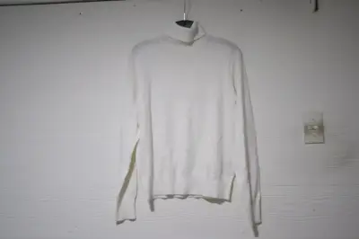 Polera blanca H&M talla M - miniatura 4