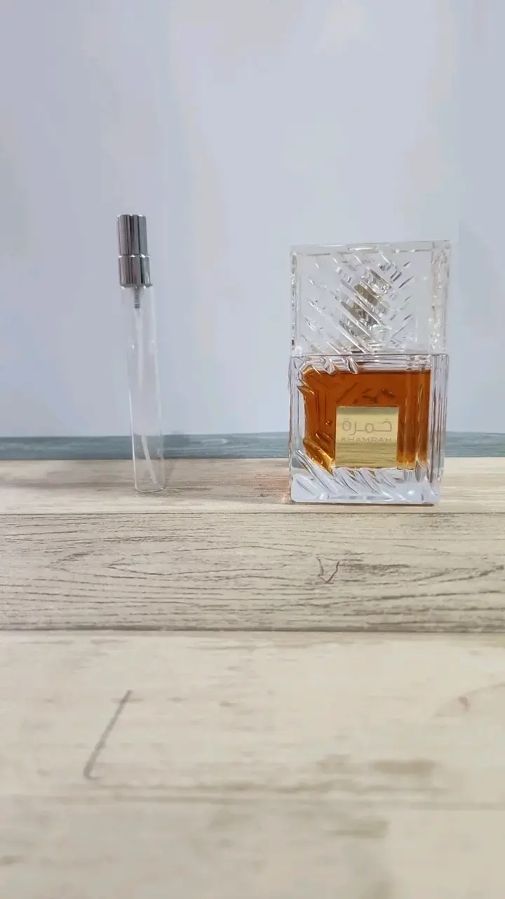 Perfume Khamrah lataffa en formato 10ml