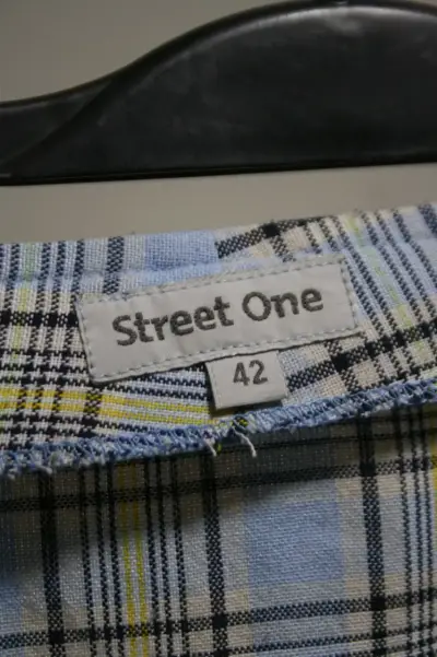 Falda cuadros Street One talla 42 - miniatura 1