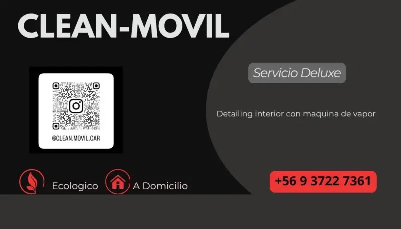 Servicio de limpieza automotriz a domicilio