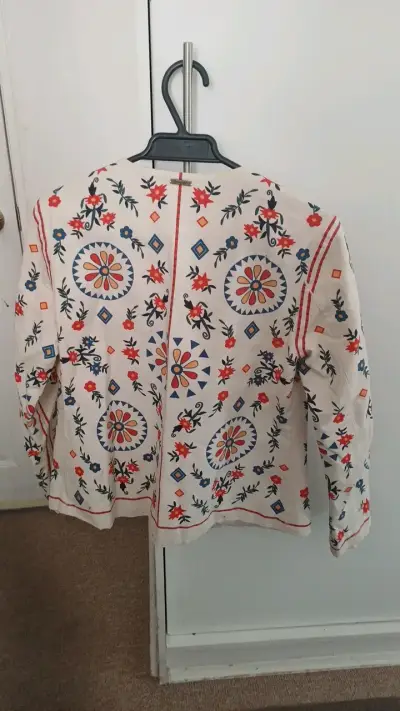 Chaqueta bordada Greenfield floral - miniatura 2