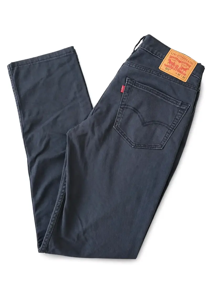 Jeans Levi's 511 Slim Fit azul oscuro