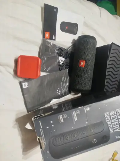 Parlante portátil JBL Flip 5 negro - miniatura 1