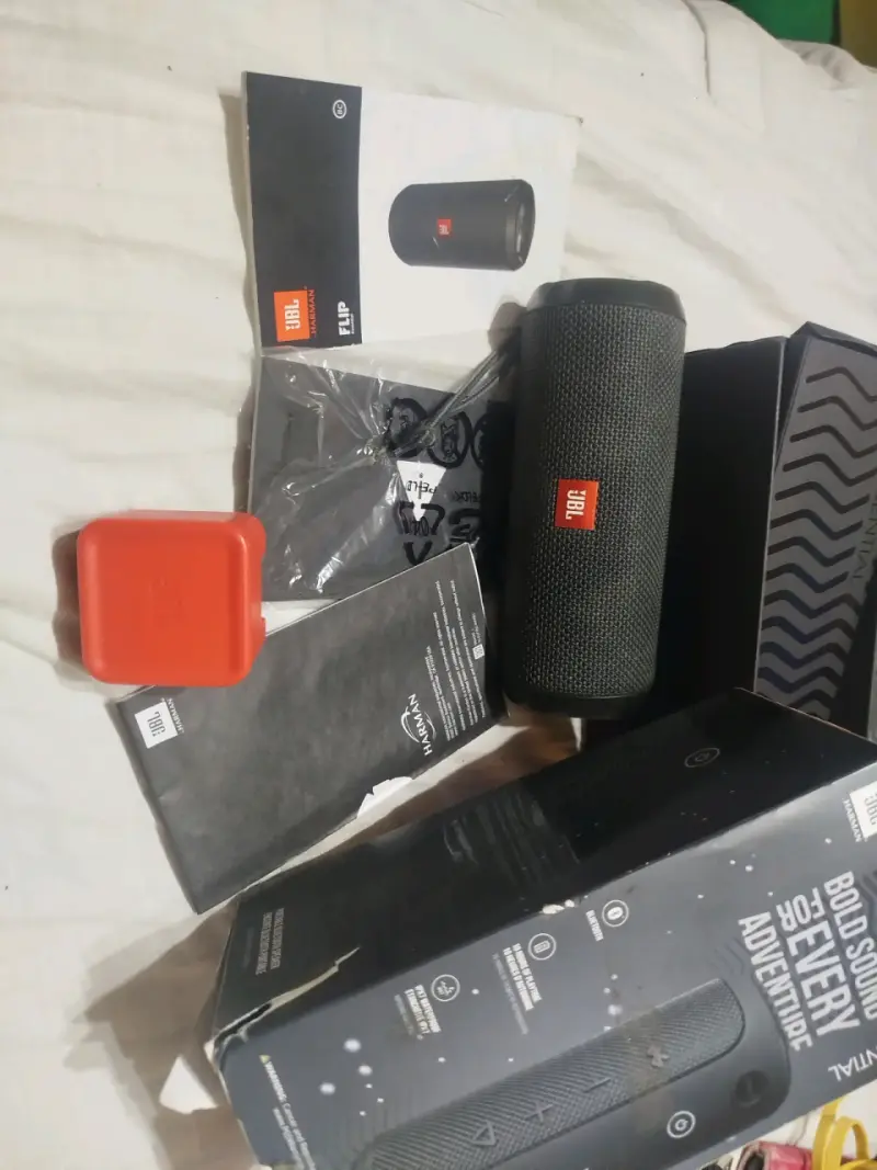 Parlante portátil JBL Flip 5 negro - 2
