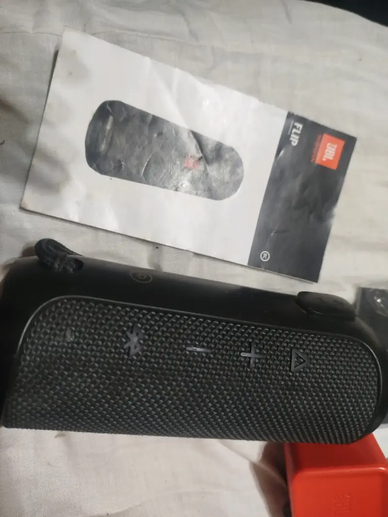 Parlante portátil JBL Flip 5 negro - 3