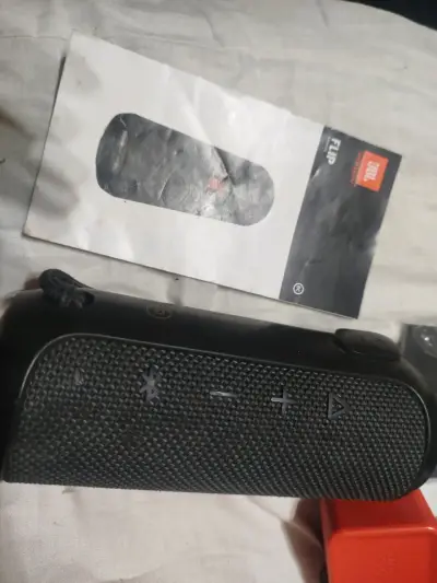 Parlante portátil JBL Flip 5 negro - miniatura 3