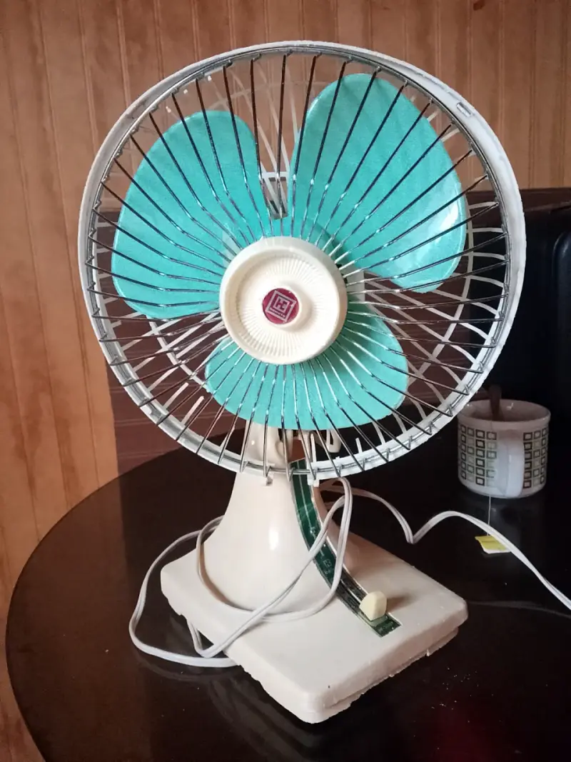 Ventilador antiguo