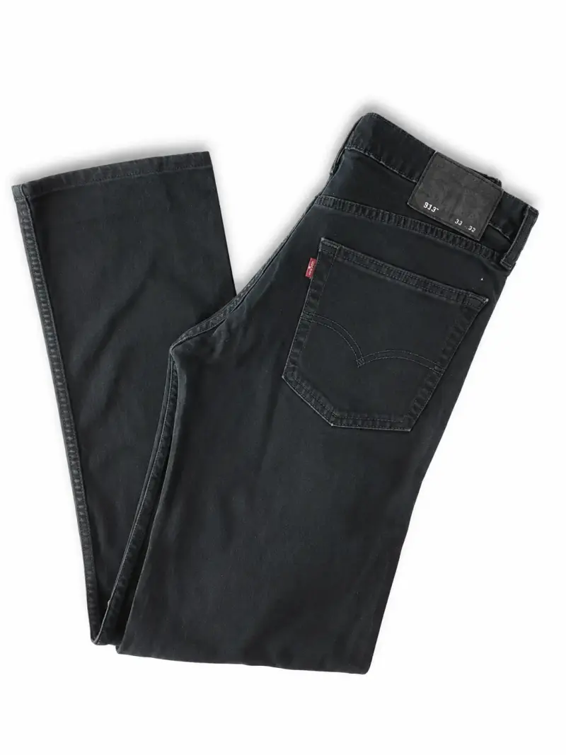 Jeans negros de hombre Levi's 513