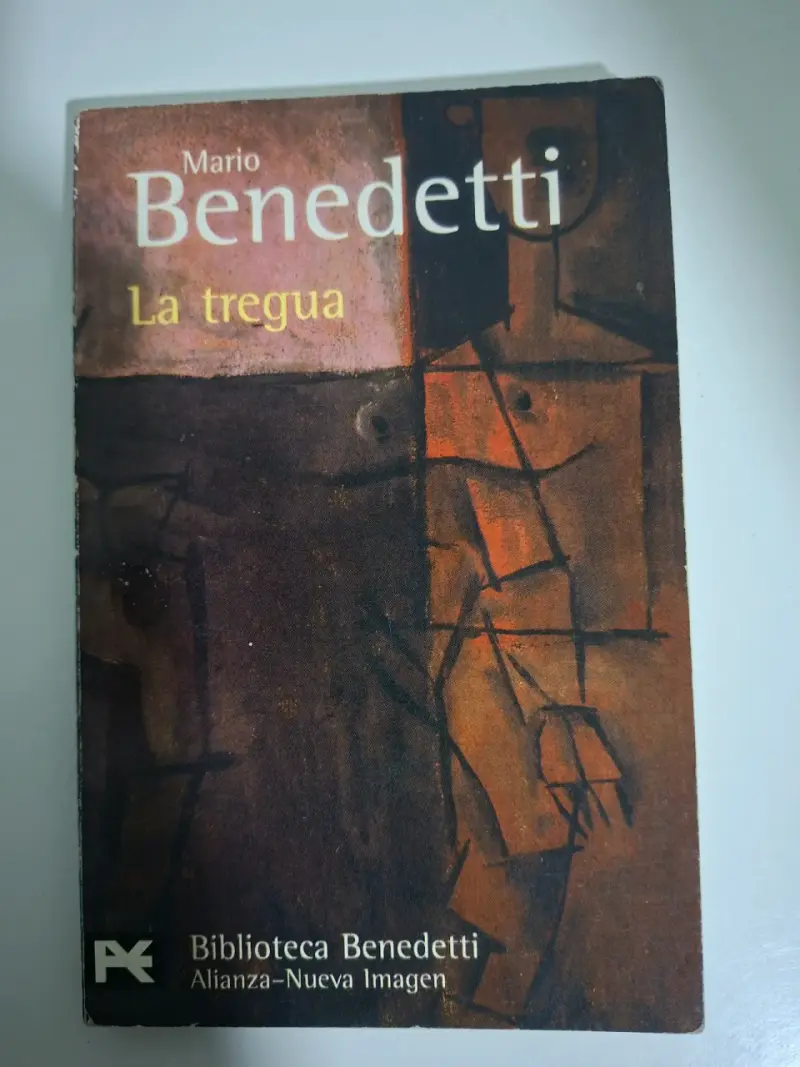 Libro 'La tregua' de Mario Benedetti