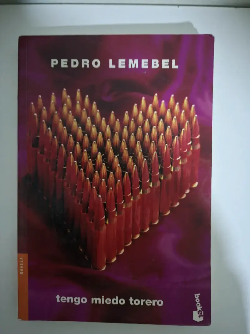 Libro 'Tengo Miedo Torero' de Pedro Lemebel