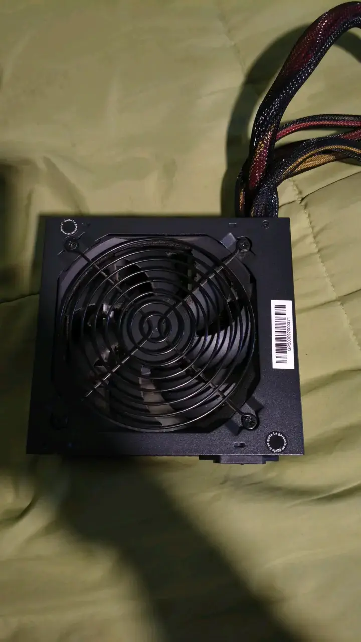 Fuente de poder Game Pro ATX-500W 80 Plus Bronze - 2