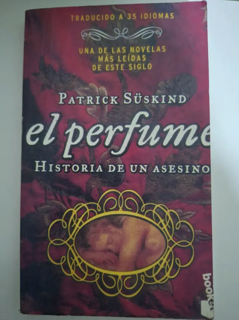 Libro 'El Perfume' de Patrick Süskind
