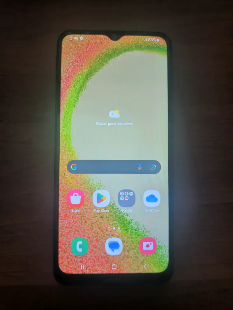 Smartphone Samsung Galaxy A04 en buen estado - 1