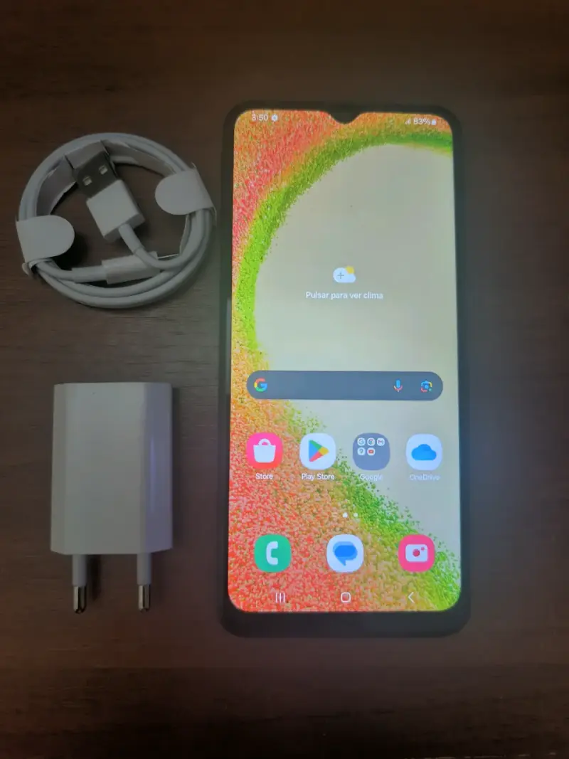 Smartphone Samsung Galaxy A04 en buen estado - 2