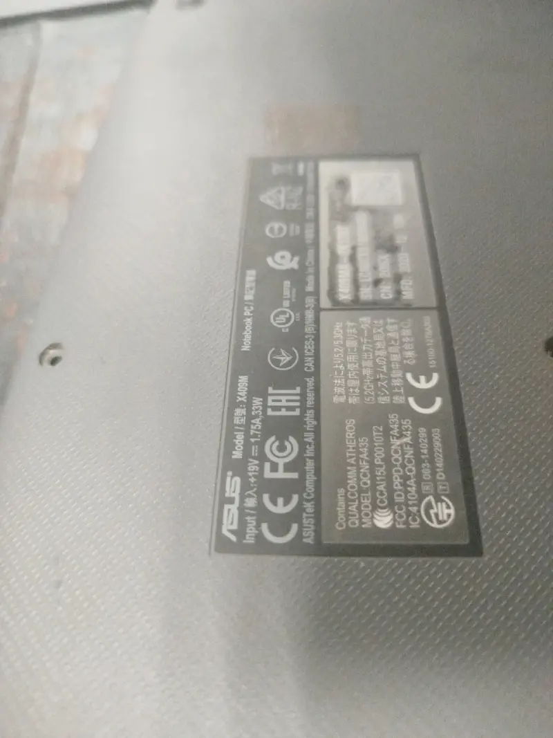 Laptop ASUS no prende - 5